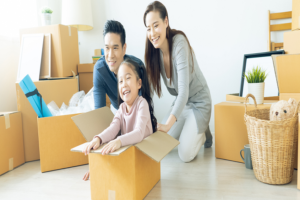 Help Movers Get Settled