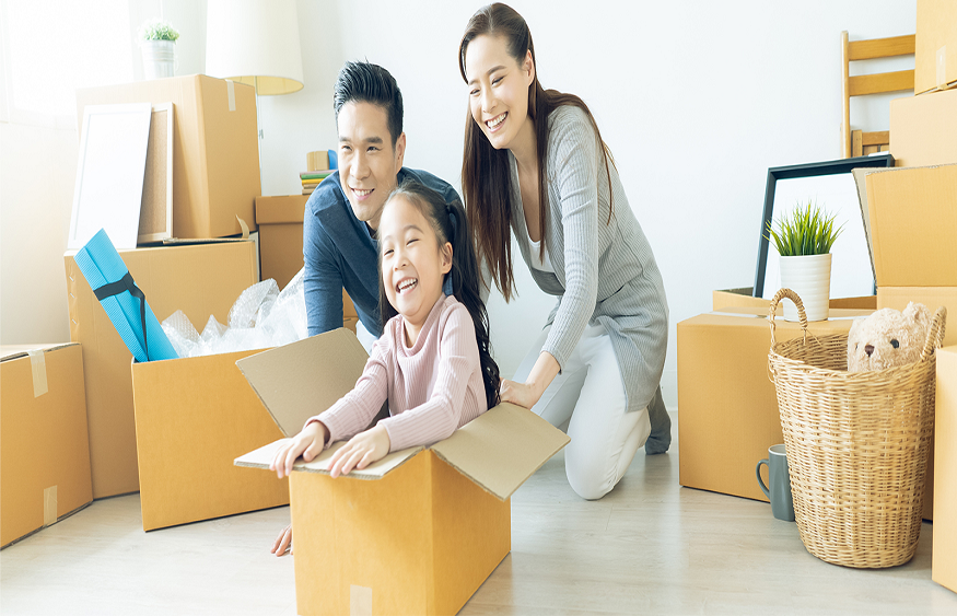 Help Movers Get Settled