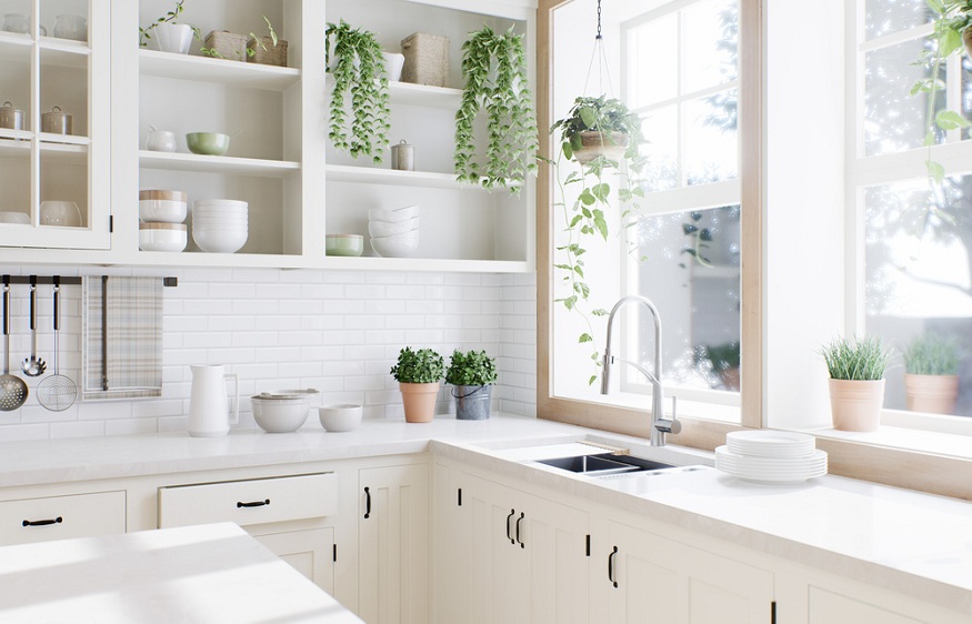 kitchen with a wooden