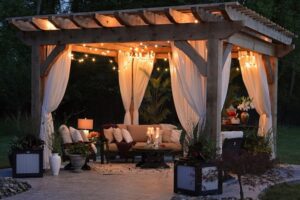 Perfect Fabric for Your Pergola Awning