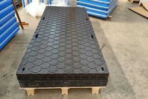 Ground Protection Mats & Installation Ideas