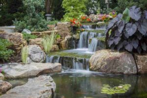 Waterfalls and Fountains