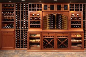 Wine Storage Cabinets