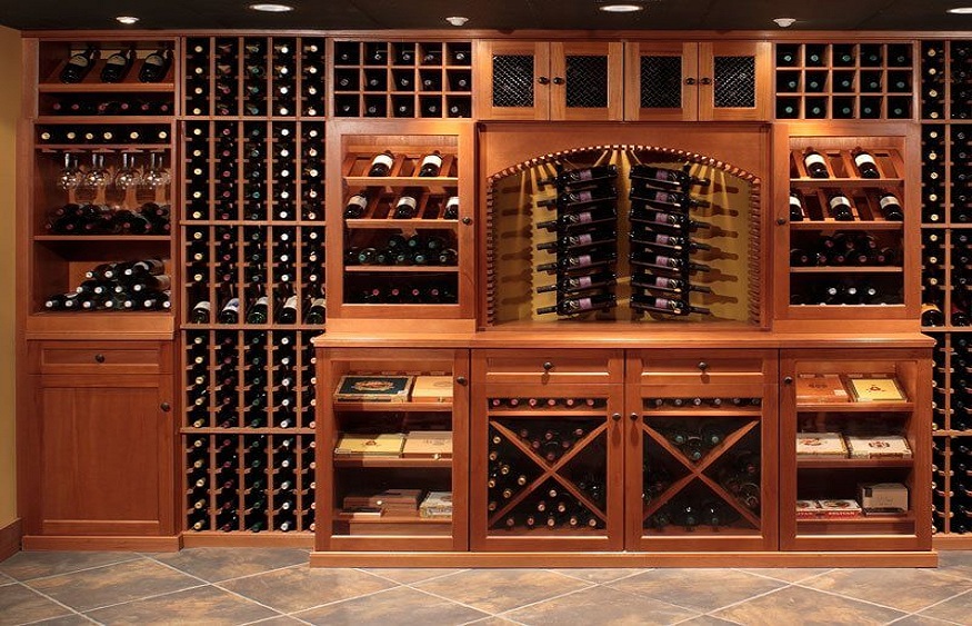 Wine Storage Cabinets