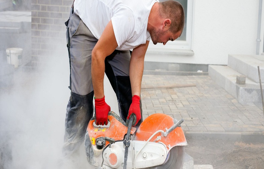 concrete cutting on the Gold Coast